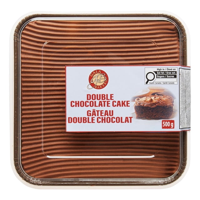Gala Bakery Double Chocolate Cake