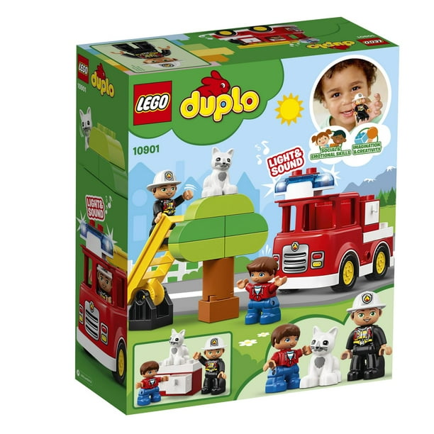 LEGO DUPLO Town Le camion de pompiers 10901 