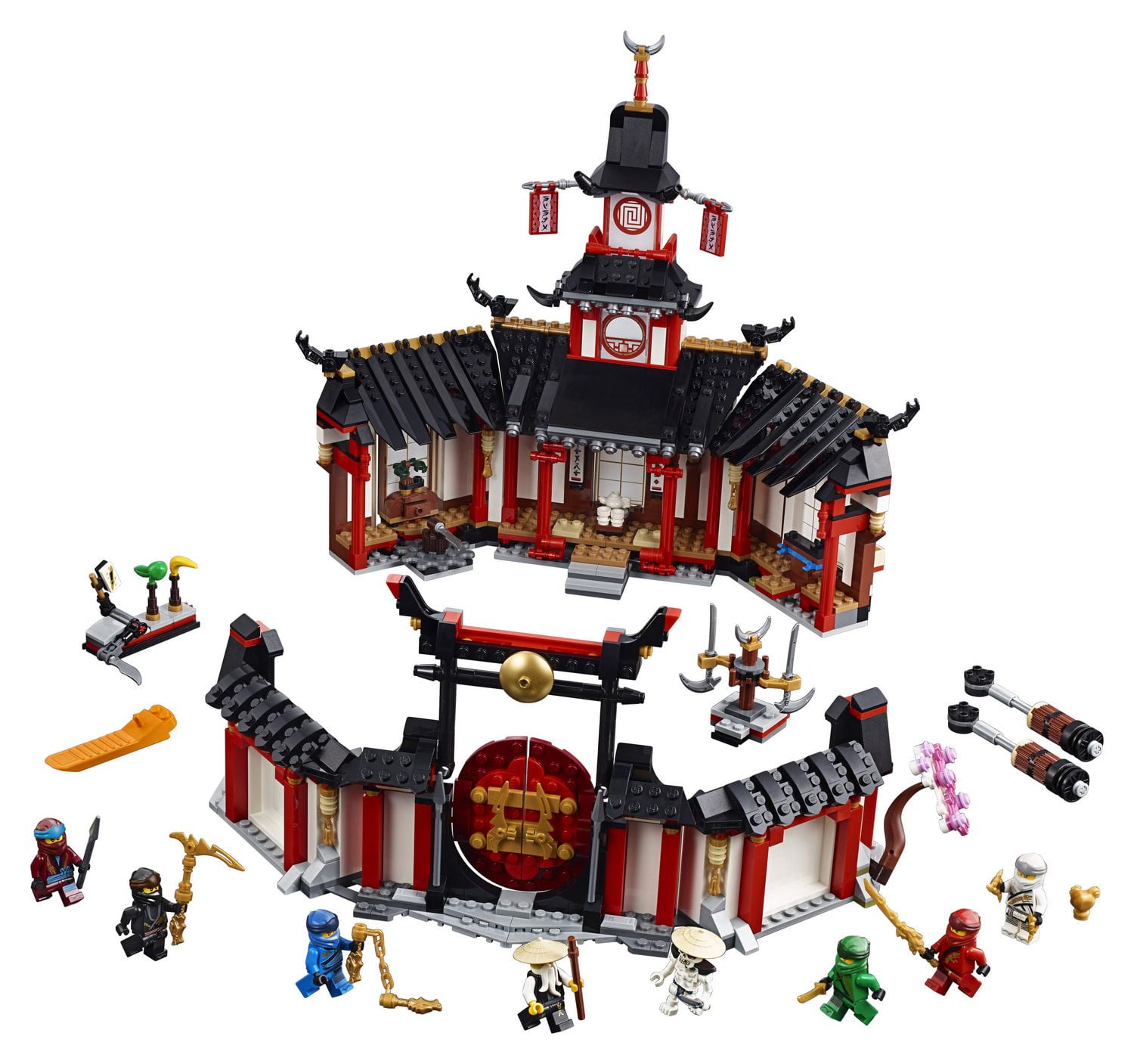 lego ninjago monastery of spinjitzu walmart