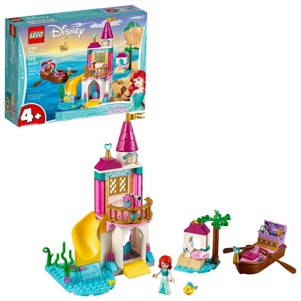 LEGO Disney Princess Le château en bord de mer d'Ariel 41160