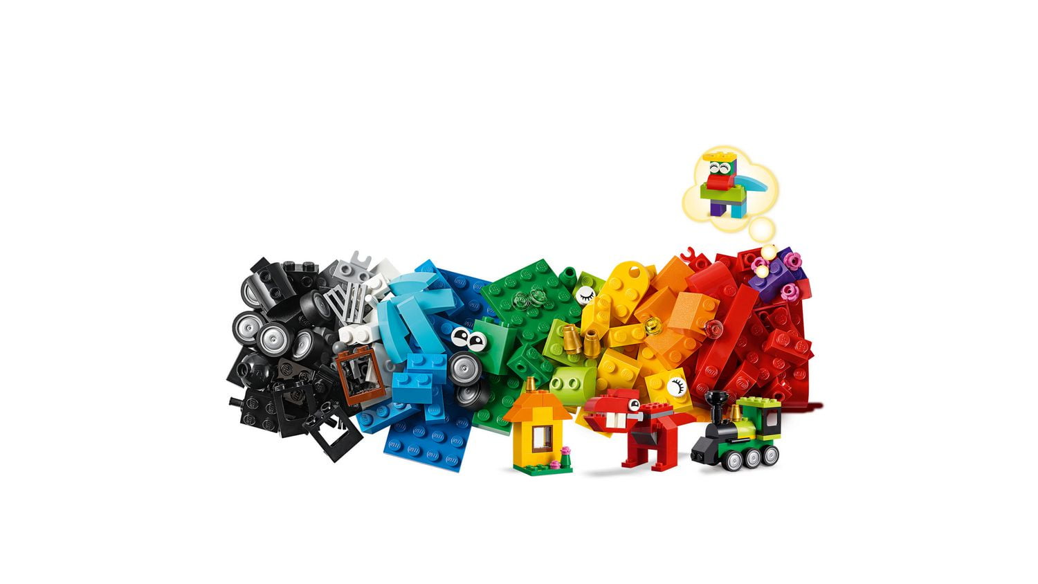 LEGO Classic Bricks and Ideas 11001 Building Kit 123 Piece Walmart