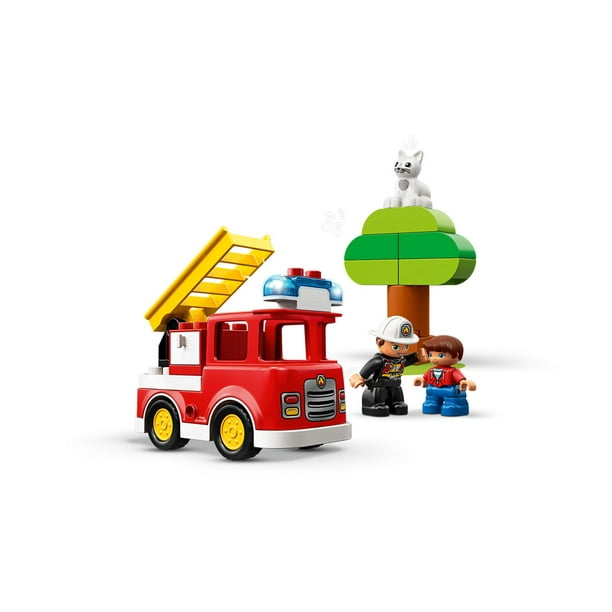 10969 - LEGO® DUPLO - Le camion de pompiers LEGO : King Jouet, 1er