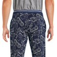 thumbnail image 3 of George Men's Printed Jersey Jogger, 3 of 6