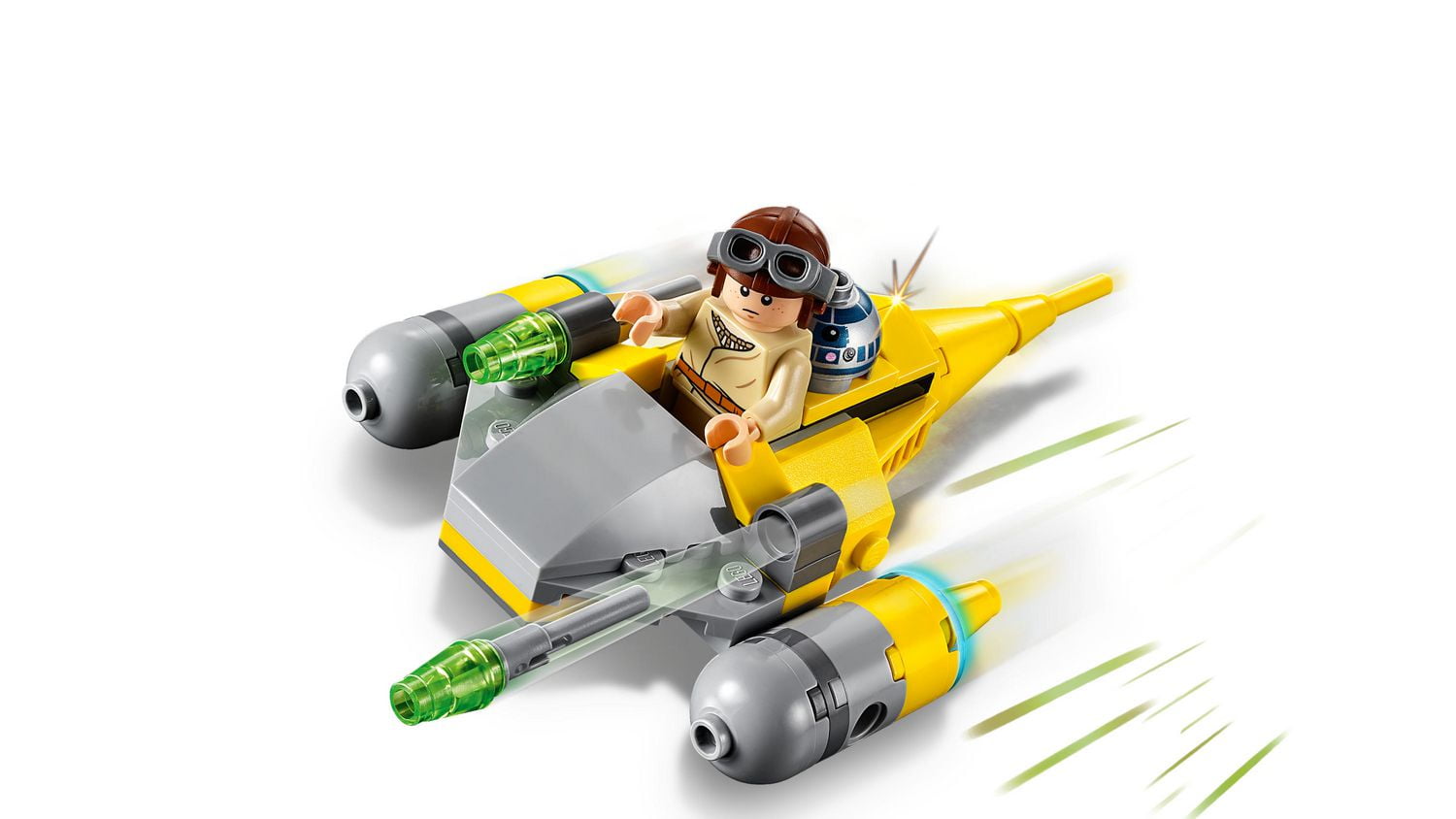 Lego star wars hot sale naboo starfighter microfighter