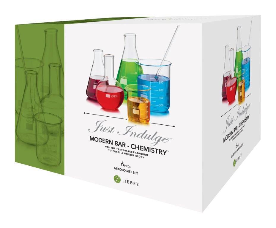 Libbey Modern Bar Chemistry 6 Piece Mixologist Set Walmart Canada 0353