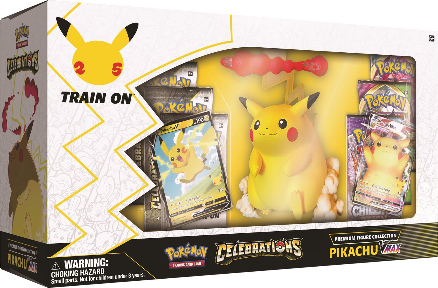 Pokemon TCG: Celebrations Premium Figure Collection - Pikachu VMAX