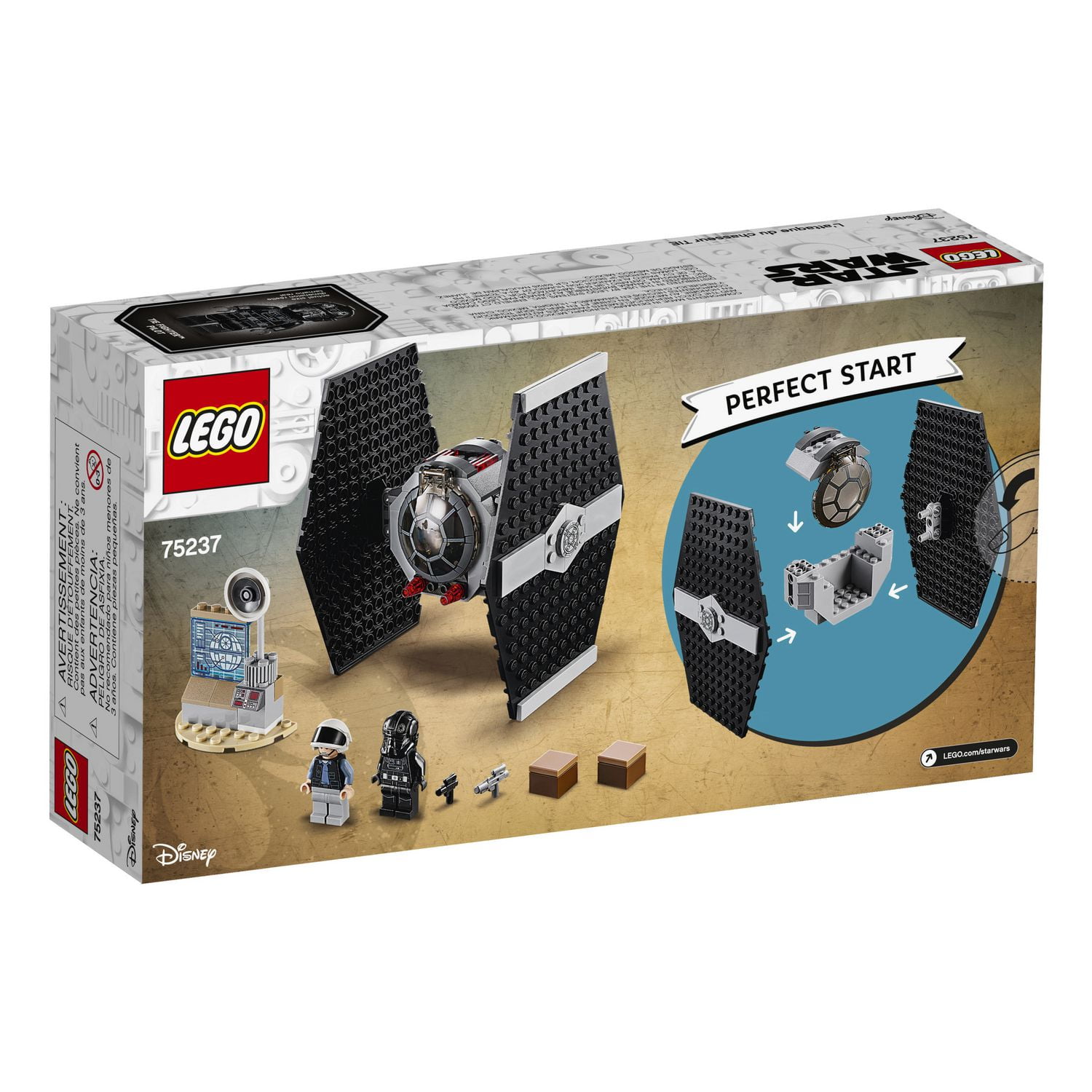 Tie fighter on sale attack lego