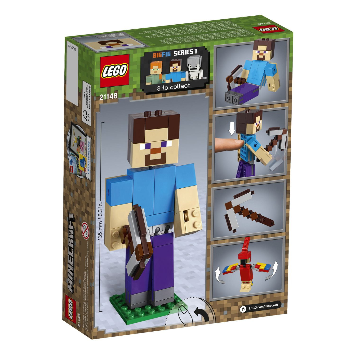 21148 lego minecraft new arrivals