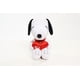 Grand jouet en peluche de la Saint Valentin de Peanuts - Snoopy – image 1 sur 1
