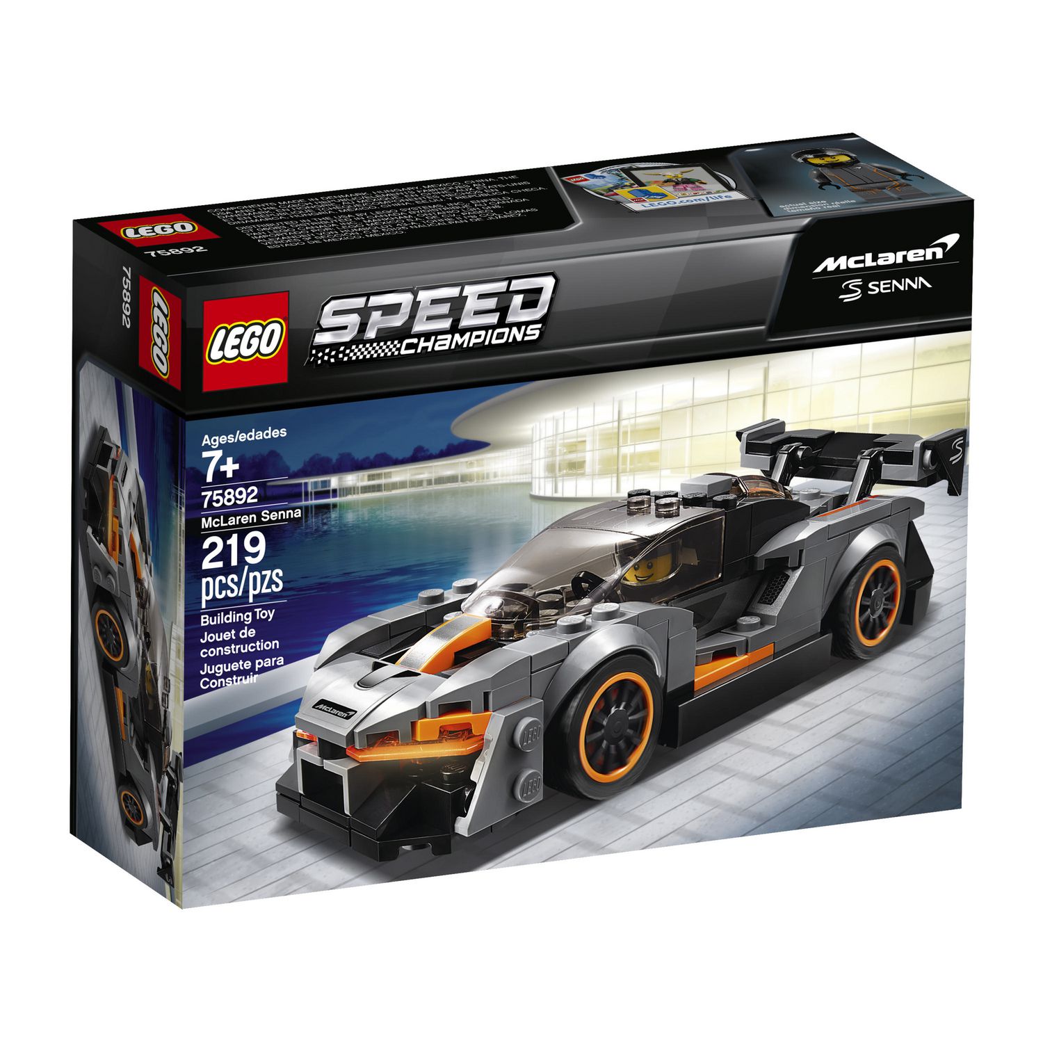 LEGO Speed Champions McLaren Senna 