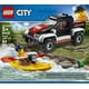 LEGO City Great Vehicles Kayak Adventure 60240 Building Kit (84 Piece ...