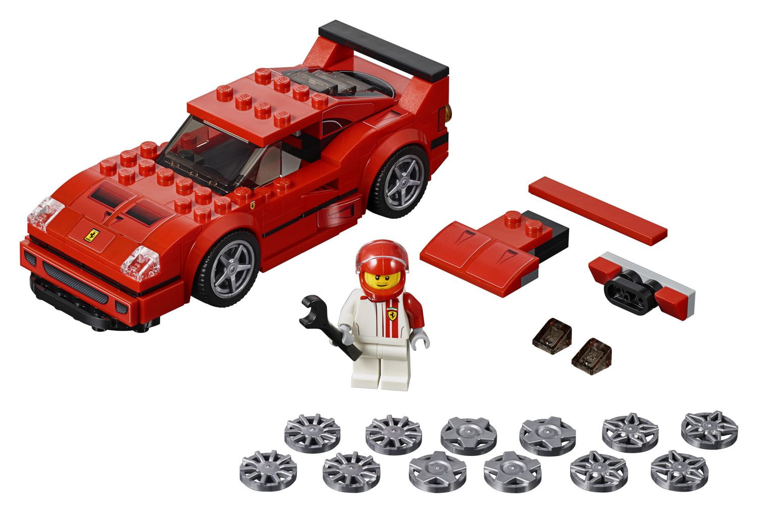 LEGO 75890 Speed Champions Ferrari F40 Competizione Building Kit