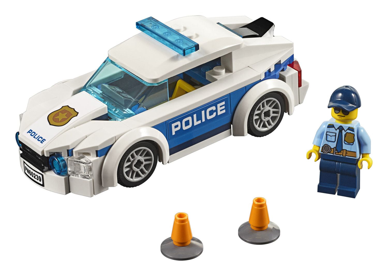 lego police car walmart