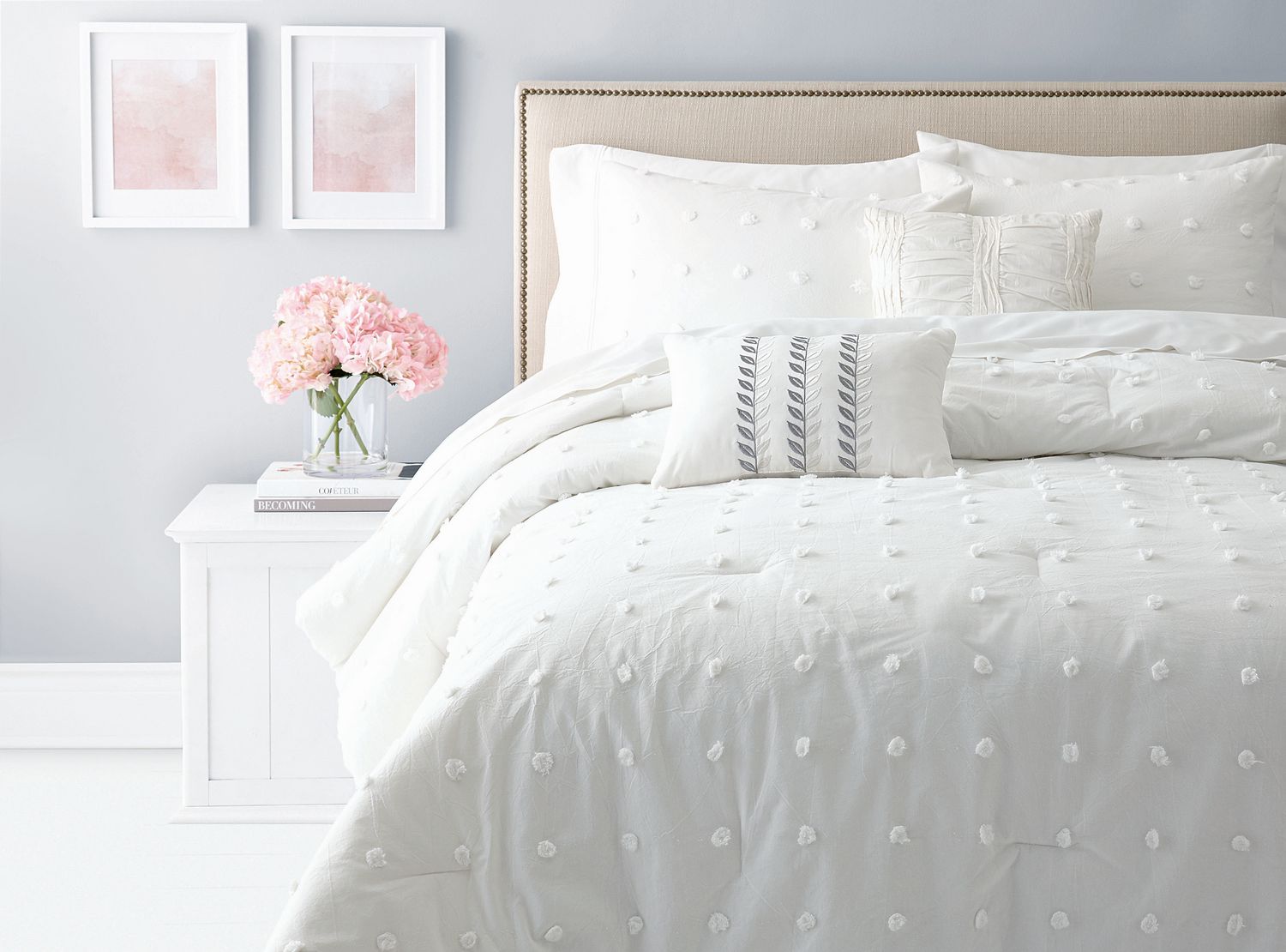 hometrends Coral Dot 5-Piece Comforter Set | Walmart Canada