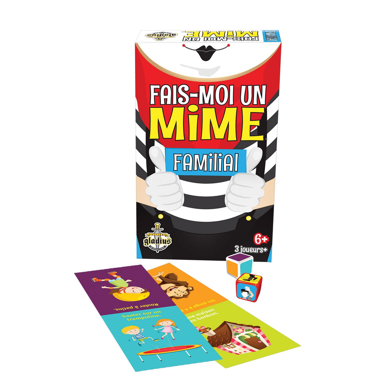 Editions Gladius International Fais-moi Un Mime Familial French Only ...