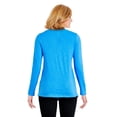 thumbnail image 3 of George Women's Long Sleeve V-Neckline Tee, 3 of 6