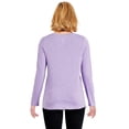 thumbnail image 3 of George Women's Long Sleeve V-Neckline Tee, 3 of 6