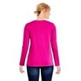 thumbnail image 3 of George Women's Long Sleeve V-Neckline Tee, 3 of 6