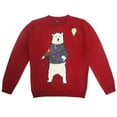 thumbnail image 4 of Pull de Noël lumineux George pour hommes, 4 of 5