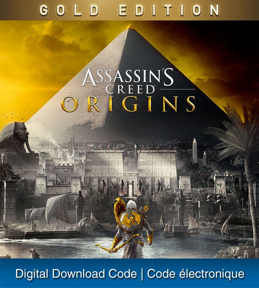 Ps4 Assassins Creed Origins Gold Edition Download Walmart Canada 7853