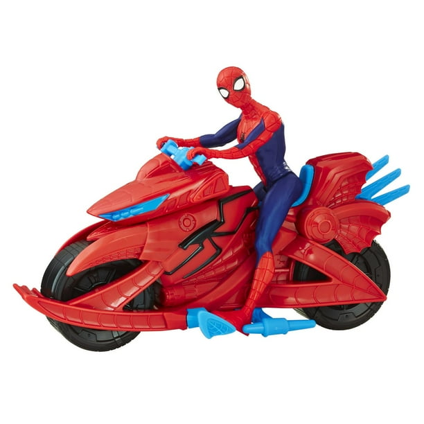 Jouet Moto Spiderman