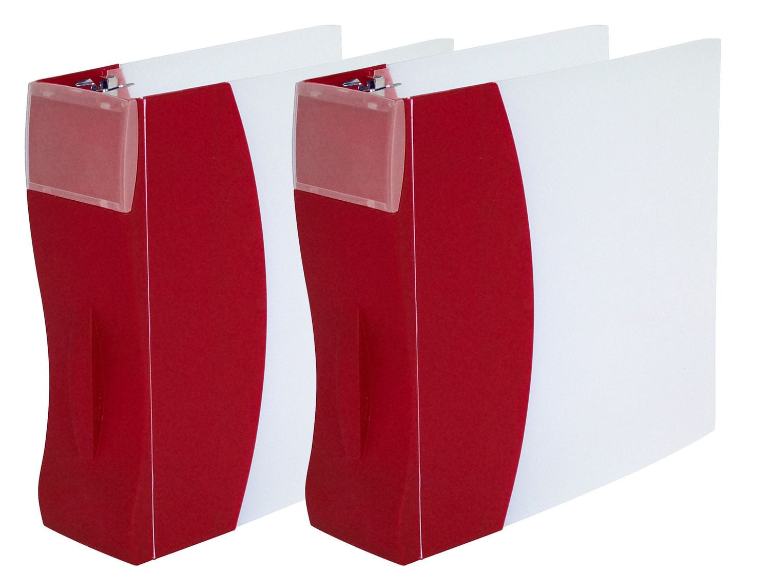 Storex Duratech Binder+Hard Cover /3"inch/ Red/(2 units/pack