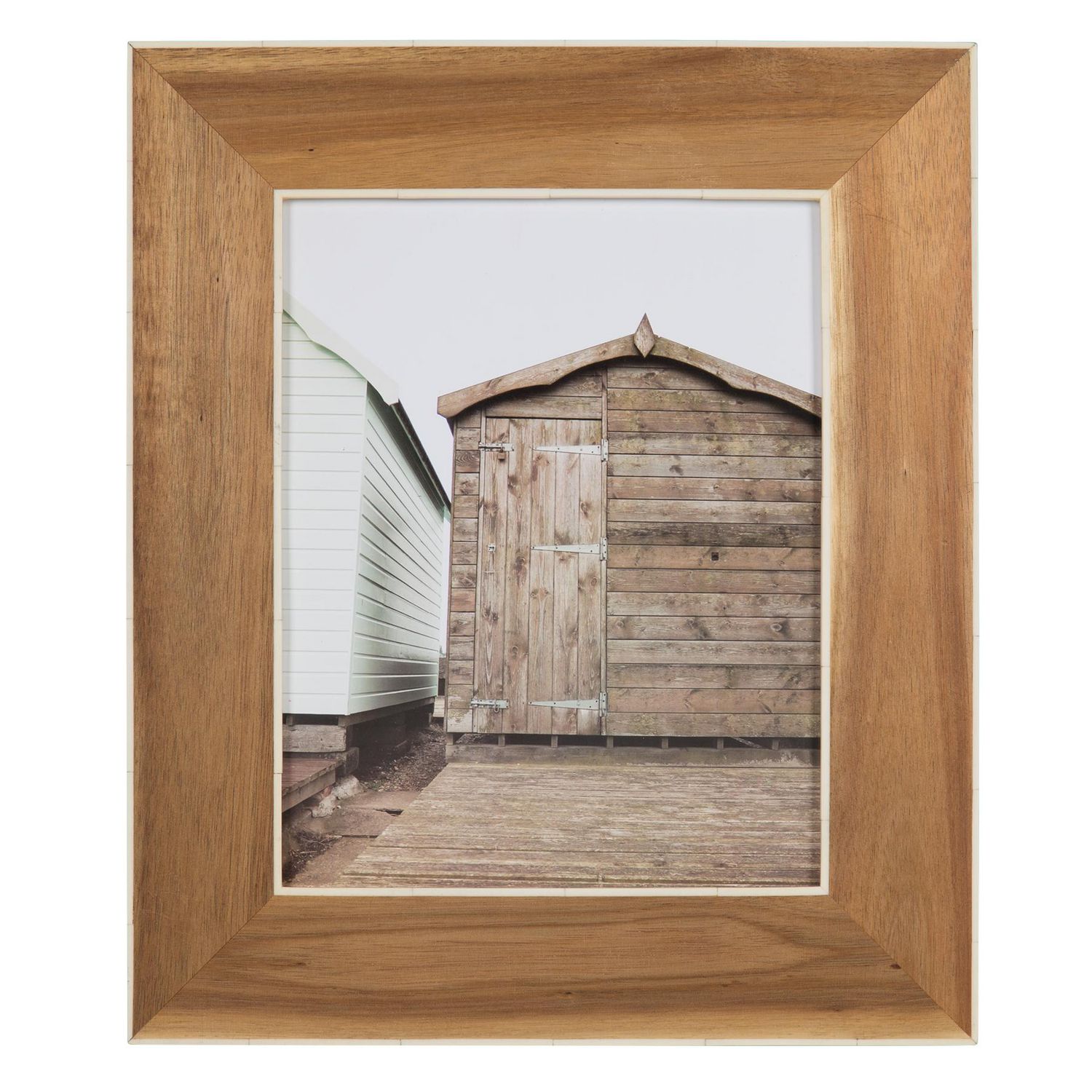 hometrends Belfair Natural Picture Frame with Natural Accent Walmart