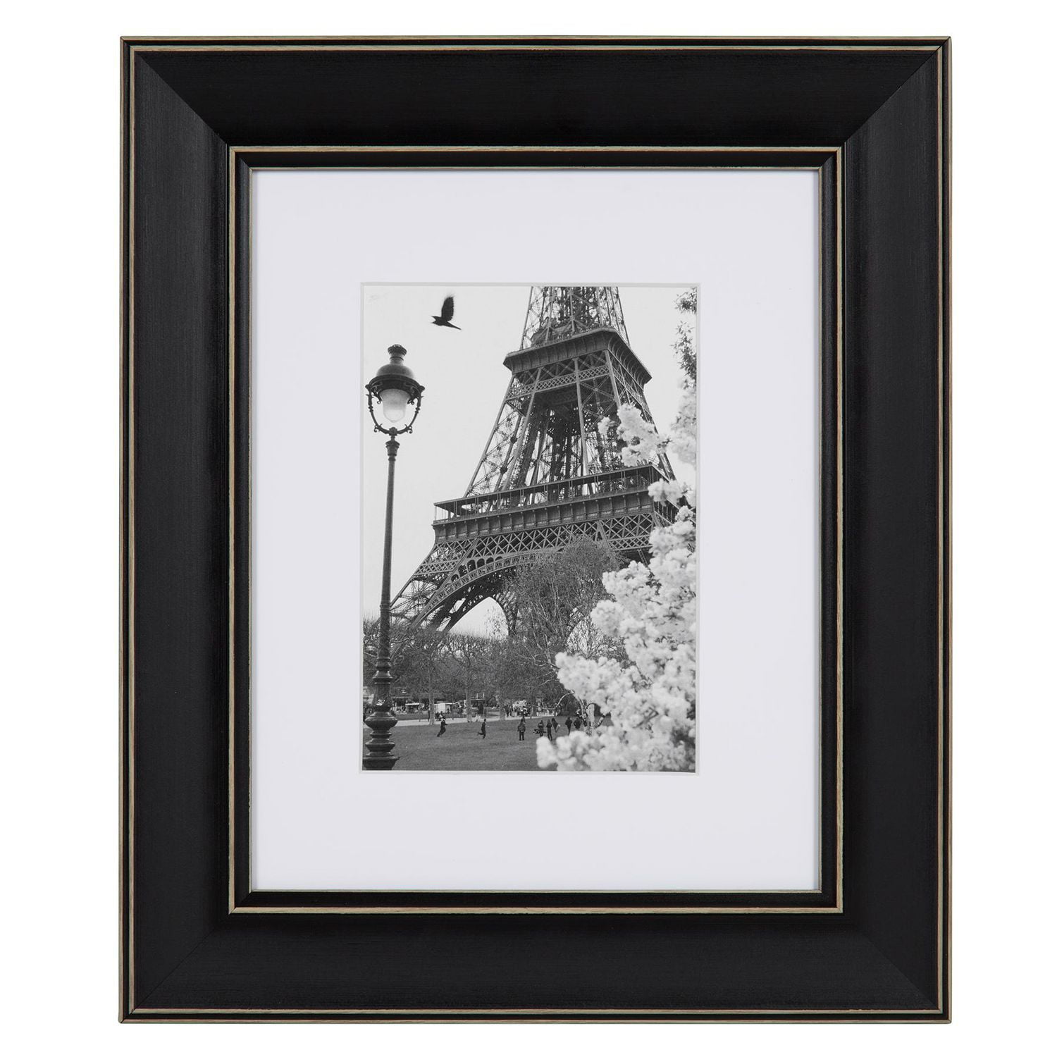 hometrends Bagnell 8x10 to 5x7 Black Picture Frame Walmart Canada