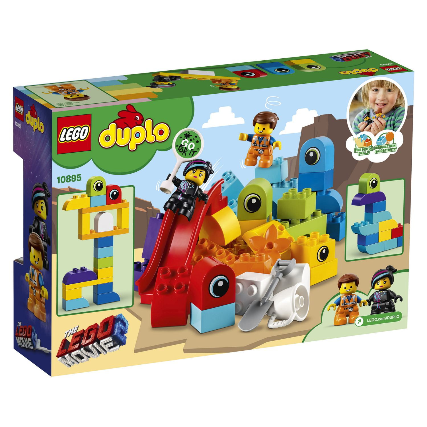 Lego duplo lego movie 2 sale