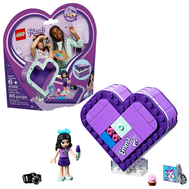 LEGO Friends Emma s Heart Box 41355 Building Kit 85 Piece Walmart ca lego-friends-emma-s-heart-box-41355-building-kit-85-piece-walmart-ca