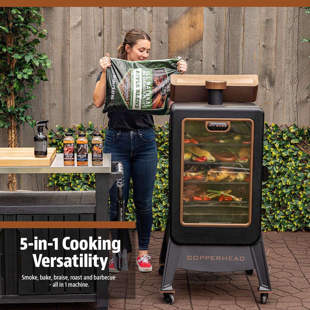 Pit Boss 5-Series Wood Pellet Vertical Smoker