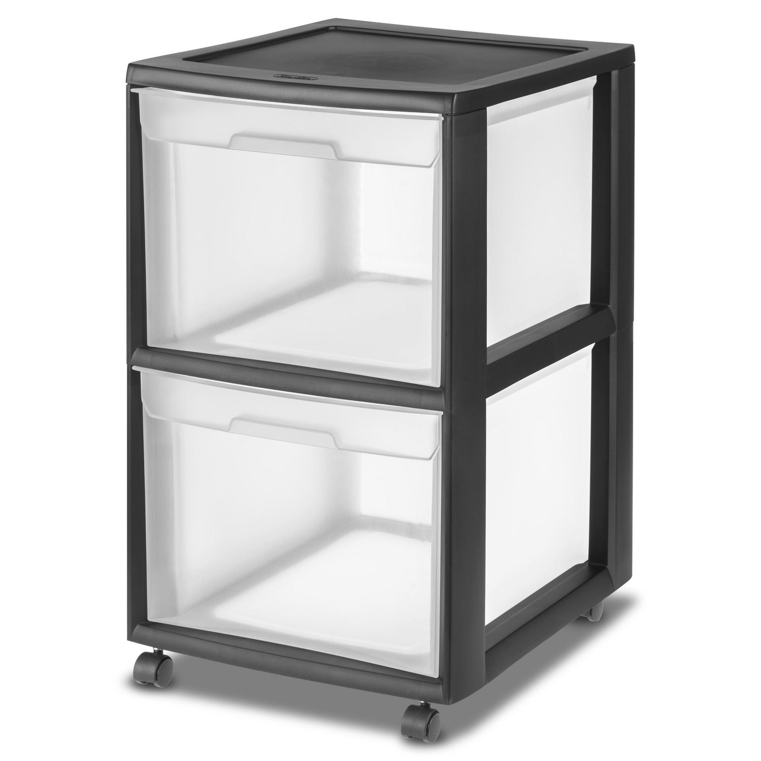 Sterilite 2 Drawer Black File Cart Walmart Canada