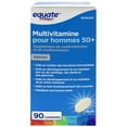 thumbnail image 2 of Equate Multivitamine pour hommes sénior, 2 of 4