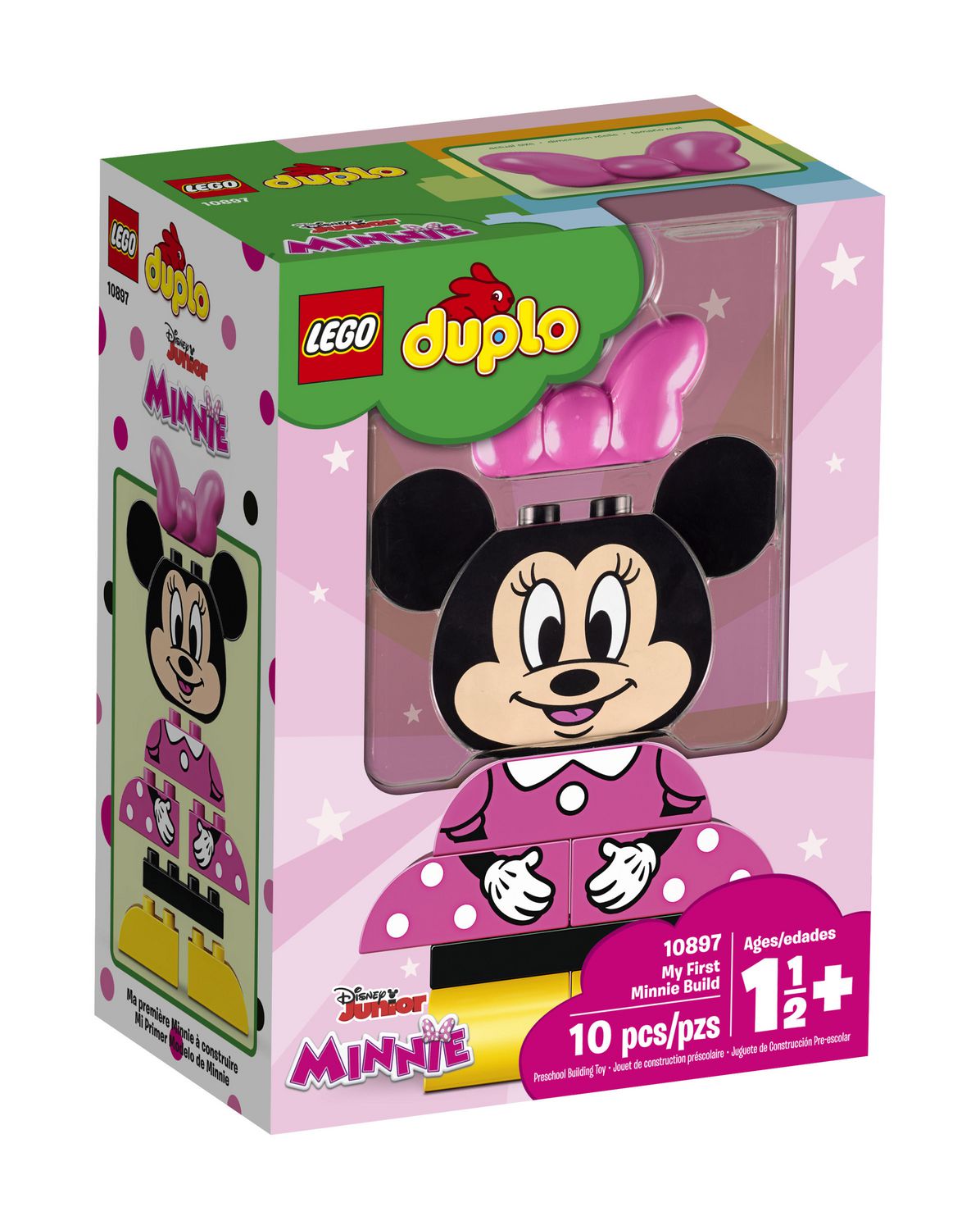 minnie lego duplo