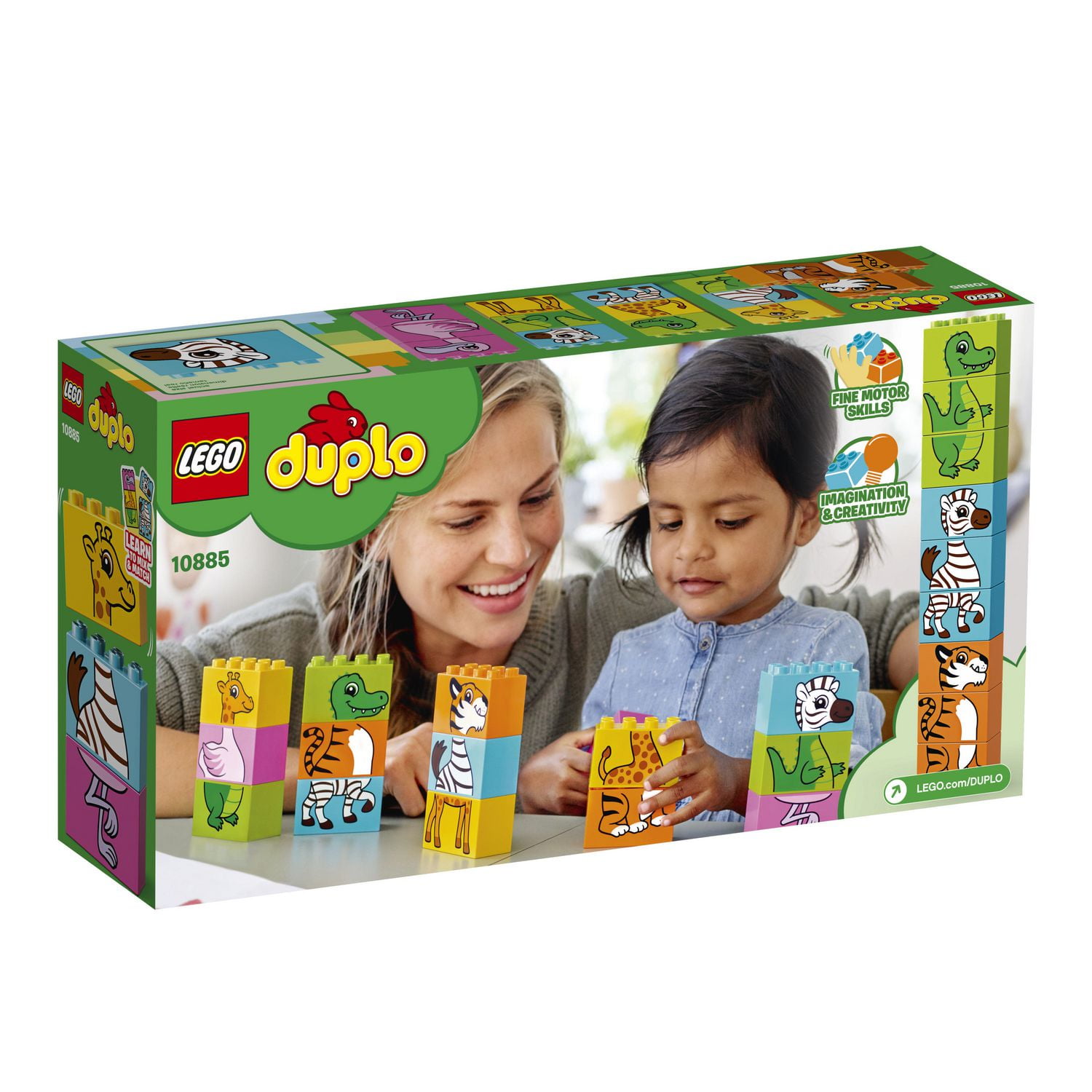 Puzzle duplo hot sale