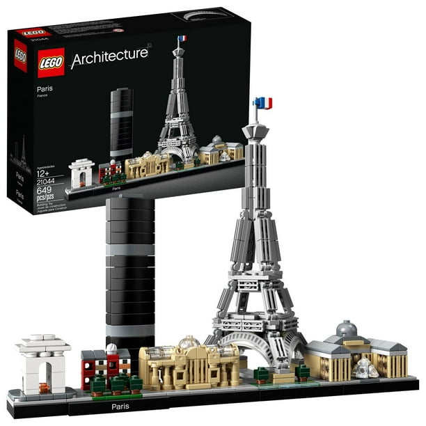 LEGO Architecture Great Pyramid of Giza Set 21058, Home Décor Model  Building Kit, Creative Gift Idea 
