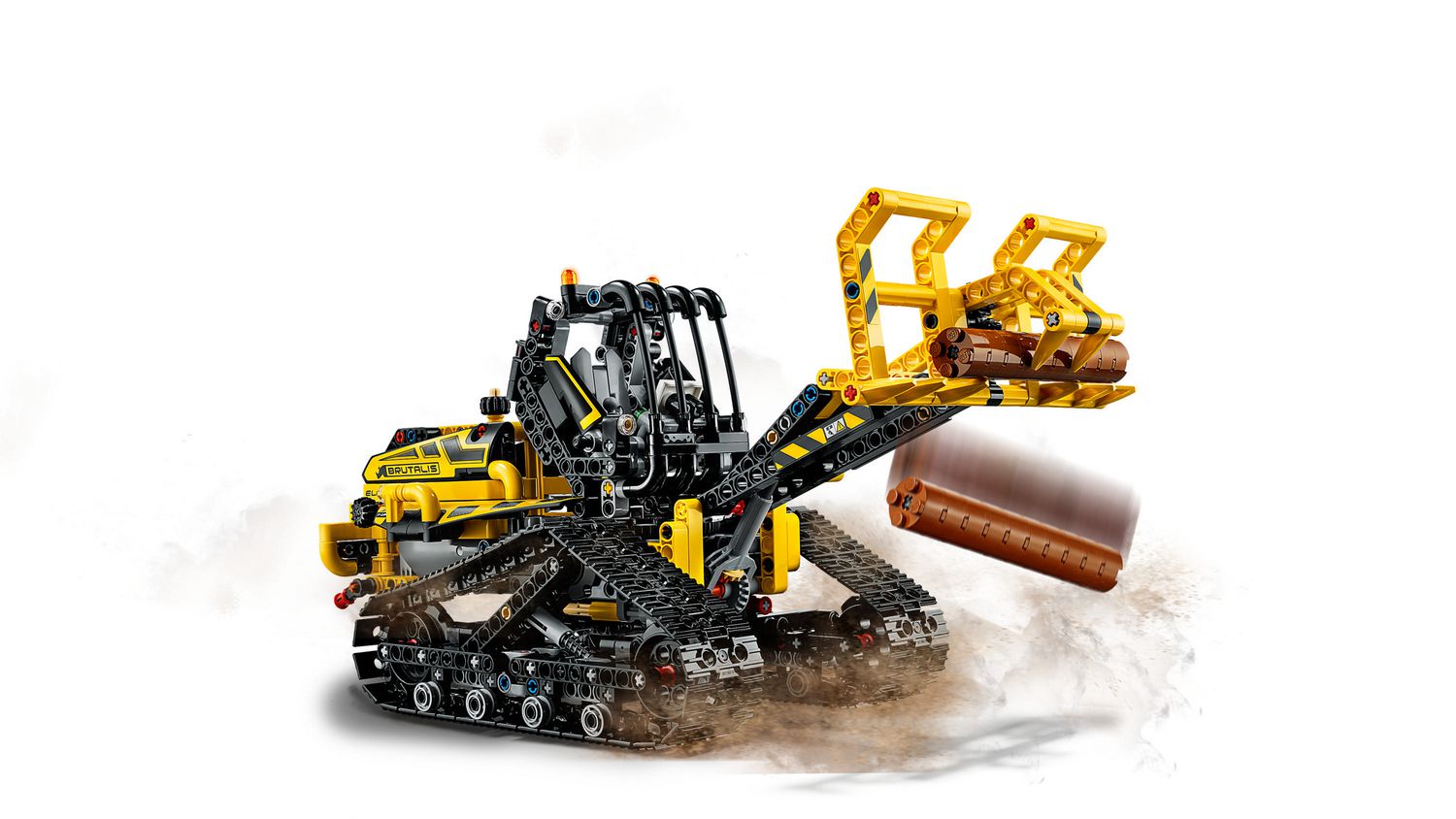 LEGO Technic Tracked Loader 42094 Building Kit (827 Piece
