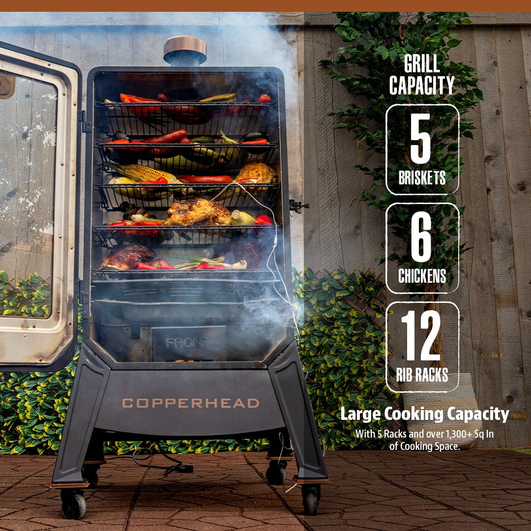 Copperhead smoker on sale