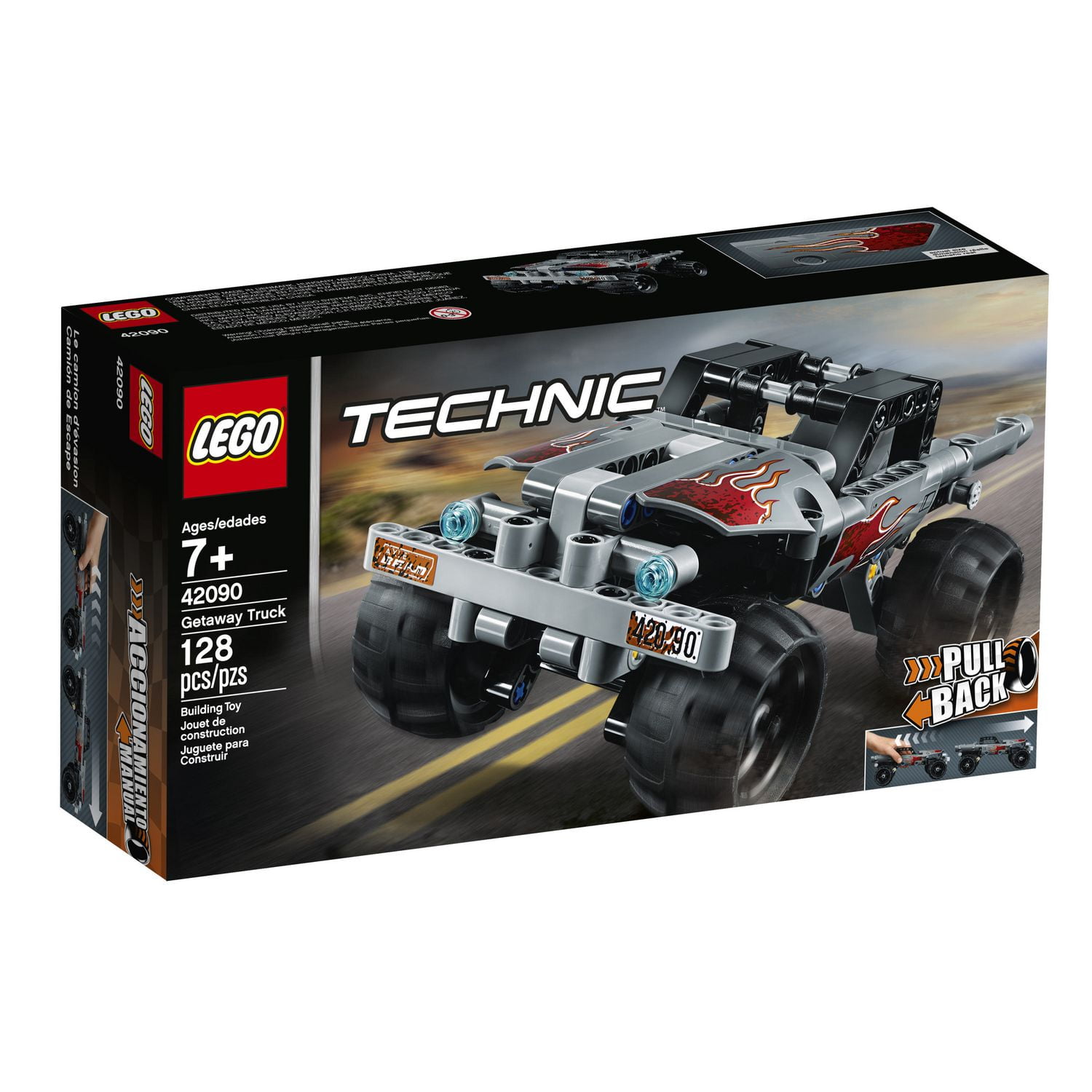 Lego technic 42091 and 42090 sale