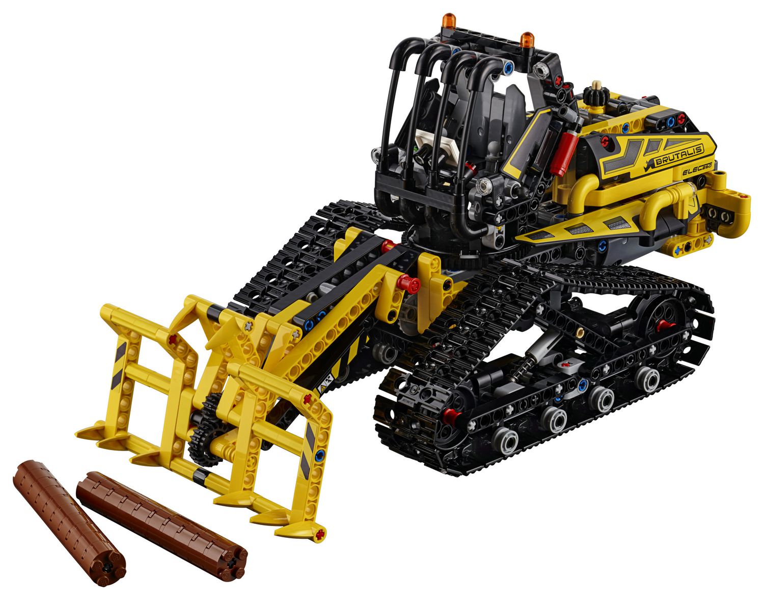 LEGO Technic Tracked Loader 42094 Building Kit (827 Piece