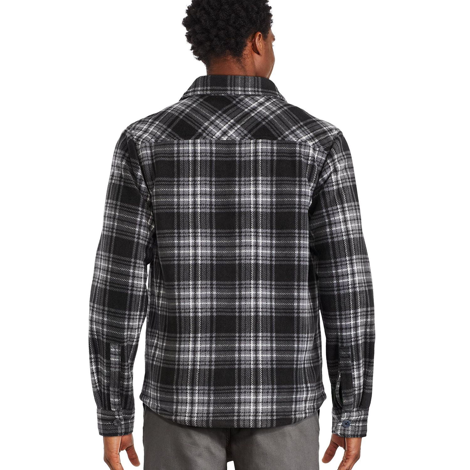 Veste-chemise en molleton George pour hommes