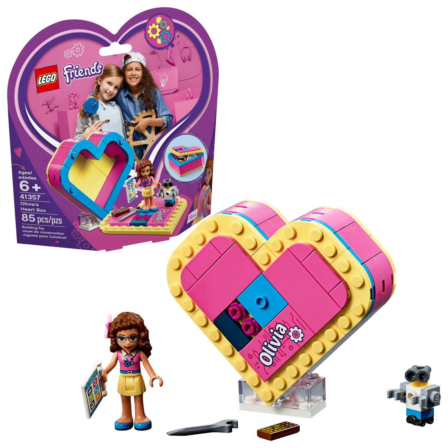 lego friends coeur