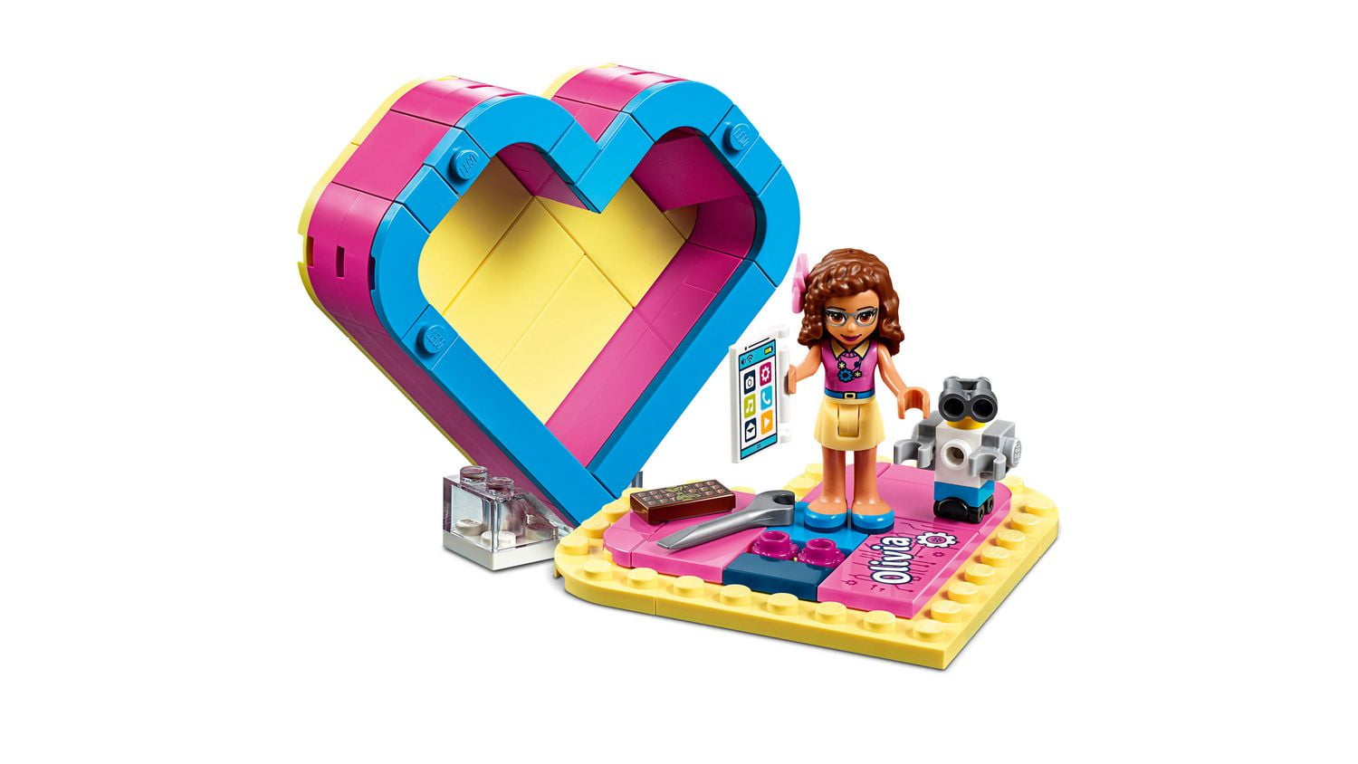 Lego discount heart kit