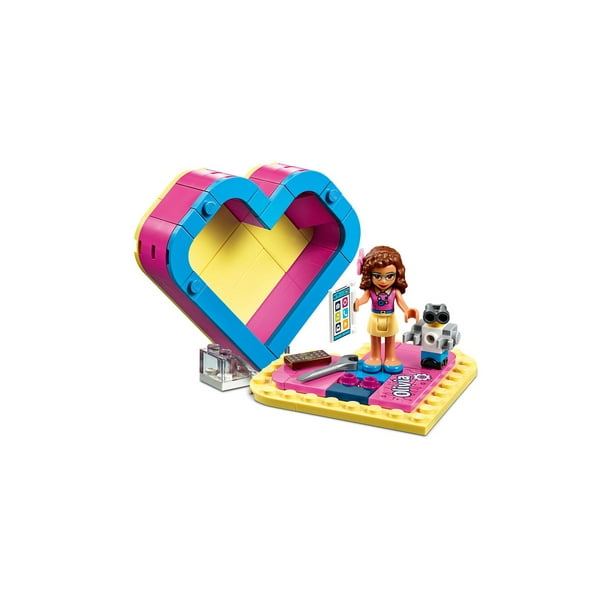 LEGO Friends La boîte cœur de Mia 41358