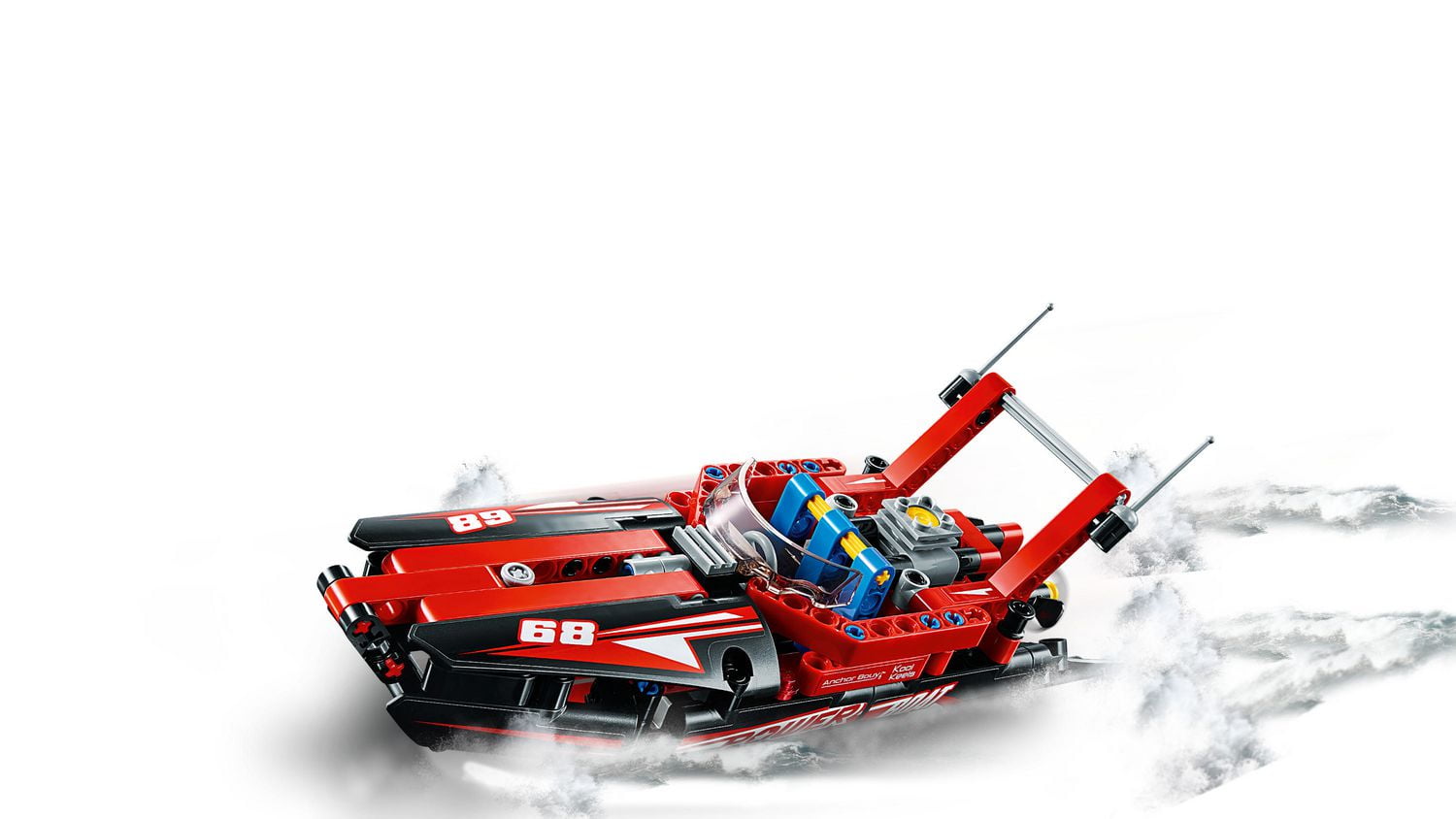 Lego power cheap boat 42089