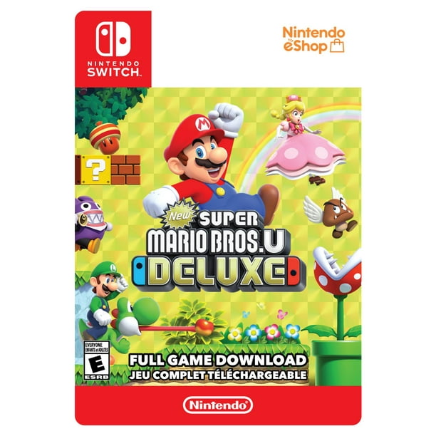 Changer de Nouveau Super Mario Bros U Deluxe [Télécharger]