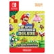 Changer de Nouveau Super Mario Bros U Deluxe [Télécharger] – image 1 sur 9