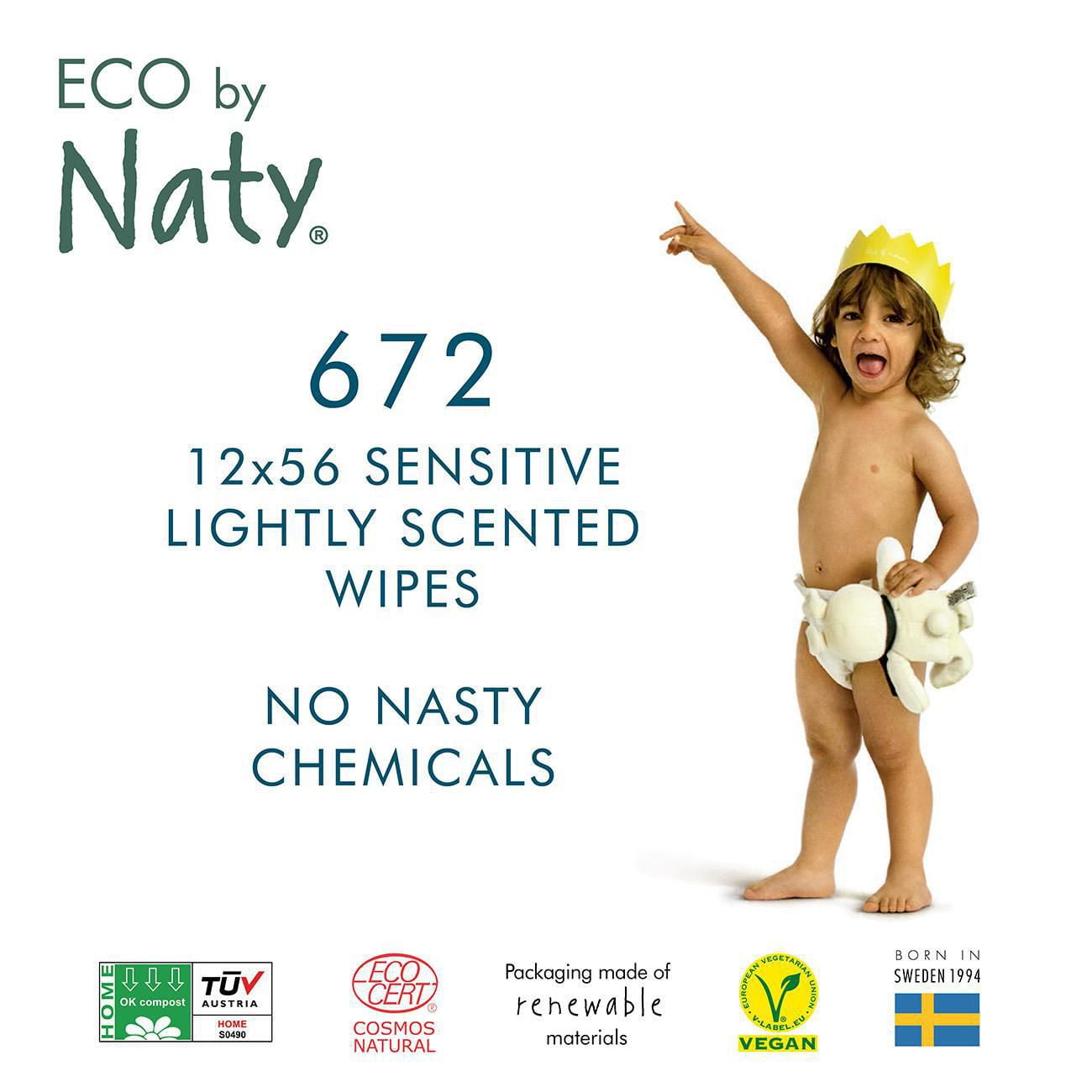 eco by naty wipes biodegradable