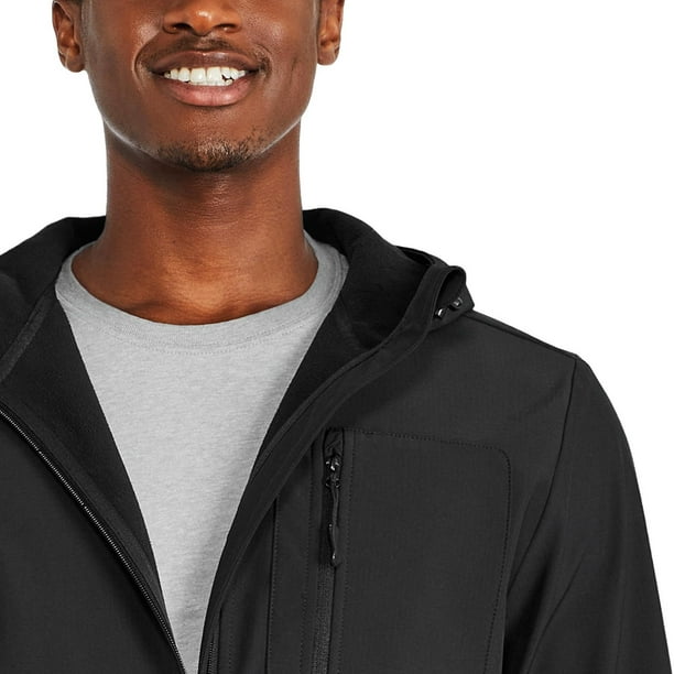 George Men's Full-Zip Fleece Jacket