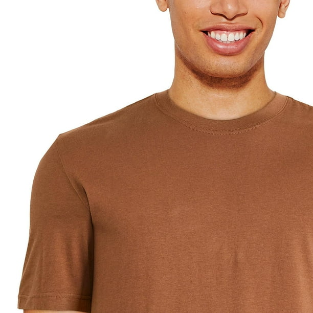 George Men's Crew Neckline Tee 4-Pack, Sizes S-XL 